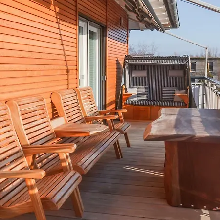 Penthouse Meerblick Dierhagen Eksteriør billede