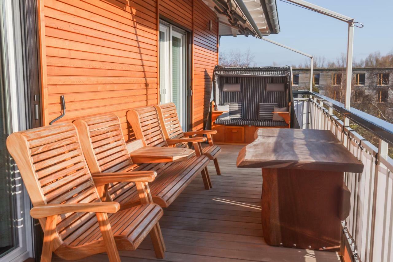 Apartament Penthouse Meerblick *
